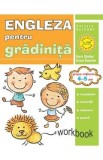 Engleza pentru gradinita. Grupa mijlocie 4-5 ani - Aura Stefan, Arina Damian