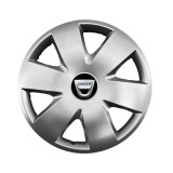 Set 4 capace roti potrivite jantelor de 15 inch (R15) compatibile Dacia, Model - 308