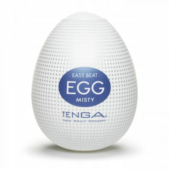 Masturbator japonez - Tenga Egg Misty 1pc