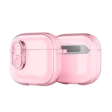 Husa Apple AirPods 4 Dux Ducis PECL Series, roz