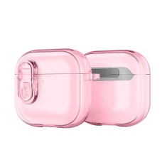 Husa Apple AirPods 4 Dux Ducis PECL Series, roz foto
