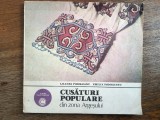 Cusaturi Populare Argesului - Liliana Podoleanu, 1983, Carte Arta, Planse
