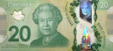 Canada 20 Dolari 2012 - Memorialul Vimy, P-108c UNC !!!