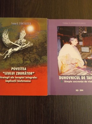 Traian D. Stanciulescu - Povestea Leului Zburator + Duhovnicul de taina foto