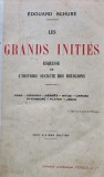 Cumpara ieftin Les grands inities. Esquisse de l'histoire secrete des religions - 1929 - Edouard Schure ($Z179)