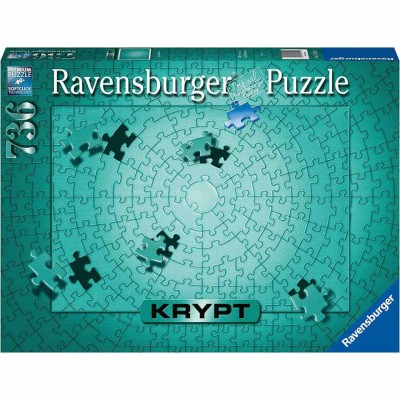 Puzzle Krypt Metalic, 736 Piese foto