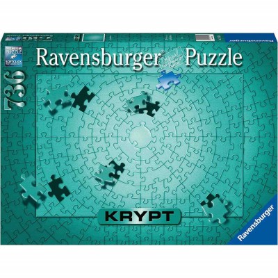 Puzzle Krypt Metalic, 736 Piese foto