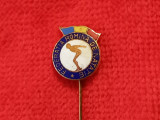 Insigna sport-Natatie - Federatia de Natatie din ROMANIA