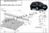 Scut metalic motor Nissan Almera Tino fabricat in perioada 2000 - 2006 APS-16,102, SCUT PROTECTION