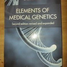 Elements of medical genetics- Cristina Rusu