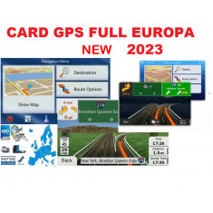 Cauti Card-uri microSD Harti navigatie GPS full europa? Vezi oferta pe  Okazii.ro