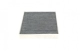 Filtru habitaclu BOSCH cu carbon activ 1987432361