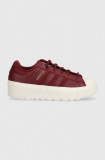 Cumpara ieftin adidas Originals sneakers SUPERSTAR BONEGA X SHARED culoarea bordo