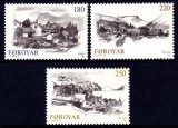 Insulele Feroe 1982 - Satele din Feroe, vederi, serie neuzata