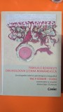 FAMILIILE BOIERESTI DIN MOLDOVA SI DIN TARA ROMANEASCA, COL.V CEAUR-CUZA - MIHAI DIM. STURZA