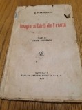 IMAGINI SI CARTI DIN FRANTA - B. Fundoianu - ANDRE ROUVEYRE (masti) - Editura Librariei SOCEC, 1922, 159 p.; coperta originala