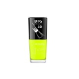 Lac de unghii Vip, 3D, Revers, neon, 12 ml, Nr 067 - galben, mat