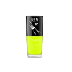 Lac de unghii Vip, 3D, Revers, neon, 12 ml, Nr 067 - galben, Lucios