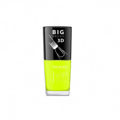 Lac de unghii Vip, 3D, Revers, neon, 12 ml, Nr 067 - galben, mat