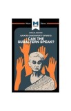 Can the Subaltern Speak? - Paperback brosat - Graham Riach - Macat Library