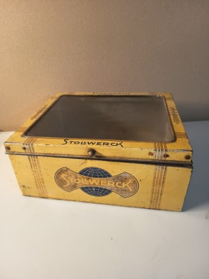 Cutie tabla stollwerck foto