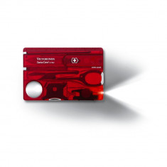 SwissCard Lite Victorinox Rosu 0.7300.T foto
