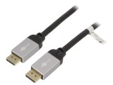 Cablu DisplayPort 1.2 PVC 2 Mufe, Goobay
