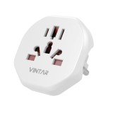 Adaptor universal la EU VINTAR cu impamantare - RESIGILAT