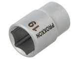 Cheie Tubulară 6 Puncte HEX 19mm 1/2&quot;