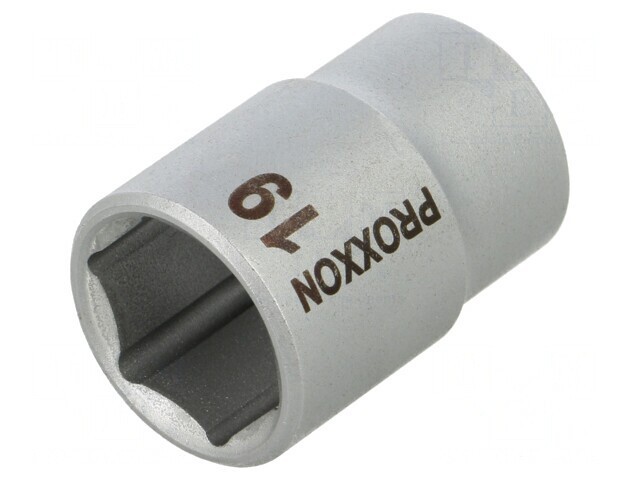 Cheie Tubulară 6 Puncte HEX 19mm 1/2&quot;