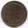 Franta 1 decime 1799 AA - L&#039;AN 8 - AA, Prima Republica, Cupru, 20 gr, 23 mm, KM-644 (3), Europa, Cupru (arama)