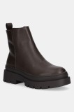 U.S. Polo Assn. botine SHONA003 culoarea maro, cu platformă, izolare ușoară, SHONA003W/EY1