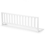 Protectie pentru pat Childhome 120 cm, Fag Alb