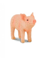 Figurina Purcel adulmecand foto