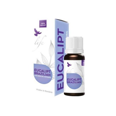 Ulei Esential de Eucalipt Brazilian 10 mililitri Bionovativ foto