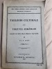 St. O. Iosif - Tablouri culturale din Trecutul Romanilor (1926, Istorie, Coperta brosata)