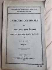 St. O. Iosif - Tablouri culturale din Trecutul Romanilor