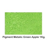 Cumpara ieftin Pigment Metalic Green Apple 1Kg., ABW Royal