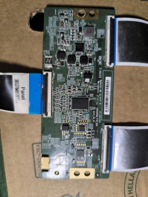 tcon 47-6021332 T-con Philips HV650QUBF70 HV650QUB-F70-V00 65-inch TV foto