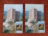 Romania - Set Carti Postale - Baile Herculane - Hotel Diana