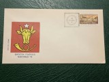 Romania 1974 - Expozitia filatelica &quot;NATIONALA &#039;74&quot; (supratipar), FDC