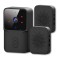 Sonerie Wireless Video, Fara Fir TECHNOVICI SmartHome, Cu Camera Video, Microfon Audio Bidirectional, Apel Vocal Si Interfon Video, WiFi, Negru