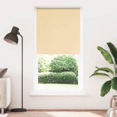 vidaXL Jaluzea cu role opace bej 115x230 cm Lățime material 110,7 cm 4010819
