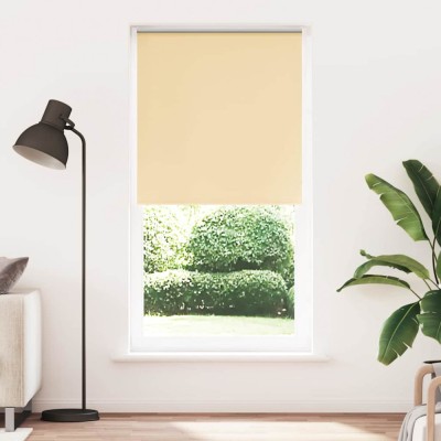 vidaXL Jaluzea cu role opace bej 105x210 cm lățime material 100,7 cm 4010791 foto