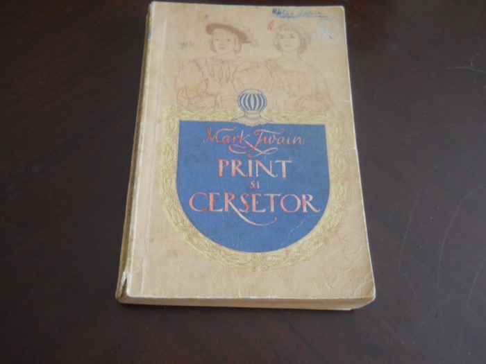 Print si cersetor - Mark Twain, 1955