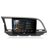 Cumpara ieftin Navigatie HUB64 Hyundai Elantra (2015-2018), 4GB RAM, Android 13, Octacore, Slot Sim 4G, DSP, GPS, Wi-FI, Carplay, Android Auto, USB, Bluetooth, Waze,