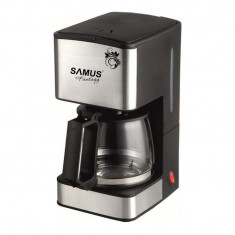 Filtru de cafea Fantasy Samus, 8 cesti, 680 W, Negru