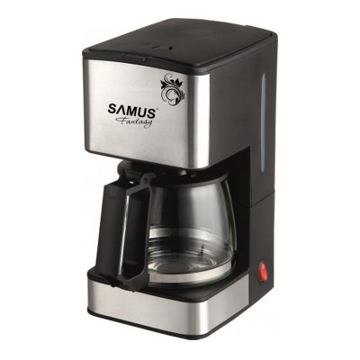 Filtru de cafea Fantasy Samus, 8 cesti, 680 W, Negru foto