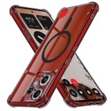 Husa Nothing CMF Phone 2 Pro Asteroid GSM Shockproof Clear Silicone MagSafe, fumuriu