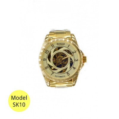 Ceas barbati Boxio Skeleton automatic diverse modele foto